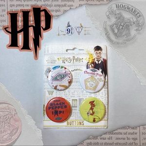 Harry Potter Pins | 4 set button pins